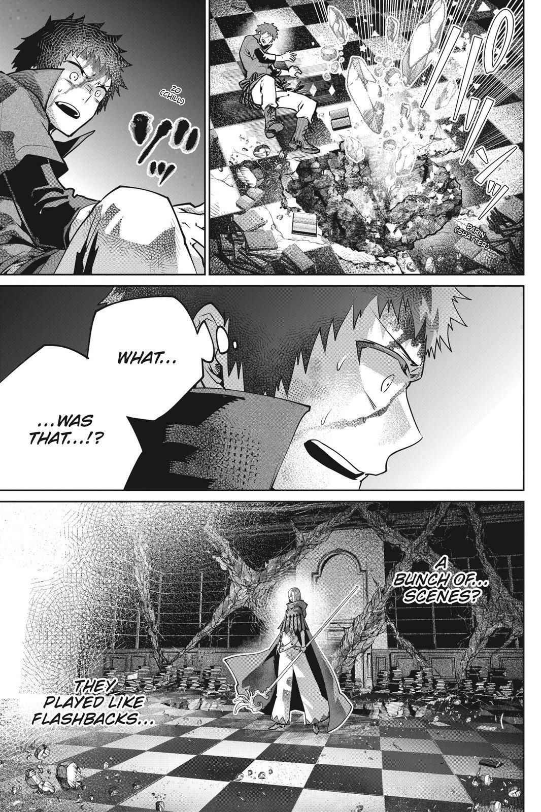 Final Fantasy: Lost Stranger Chapter 27 page 22 - Chapter 27