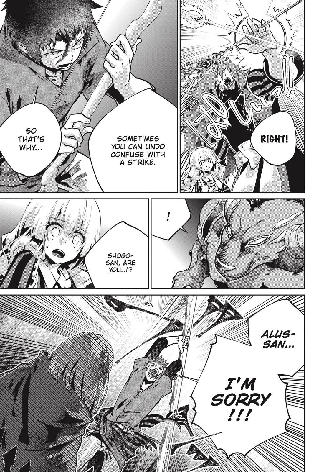 Final Fantasy: Lost Stranger Chapter 27 page 24 - Chapter 27