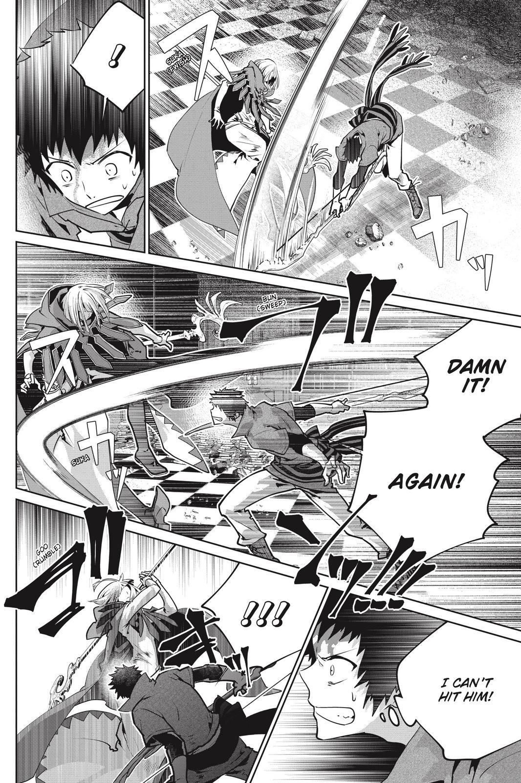 Final Fantasy: Lost Stranger Chapter 27 page 25 - Chapter 27