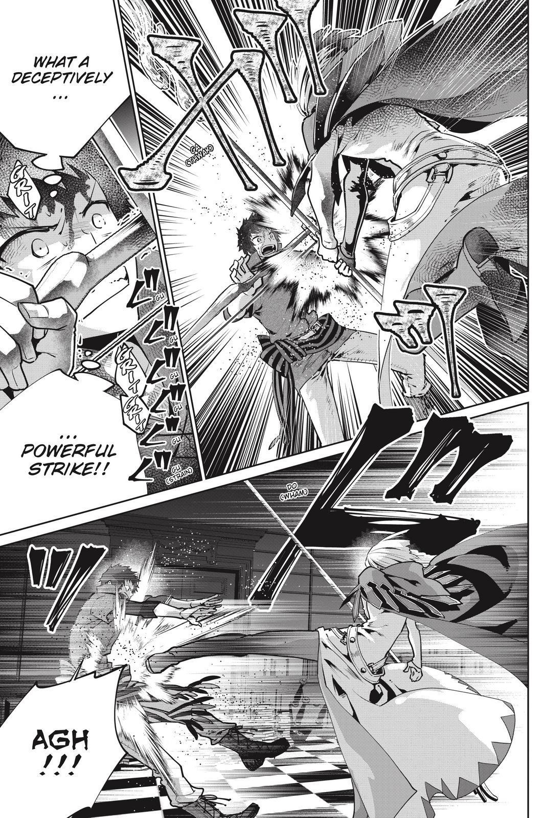 Final Fantasy: Lost Stranger Chapter 27 page 26 - Chapter 27