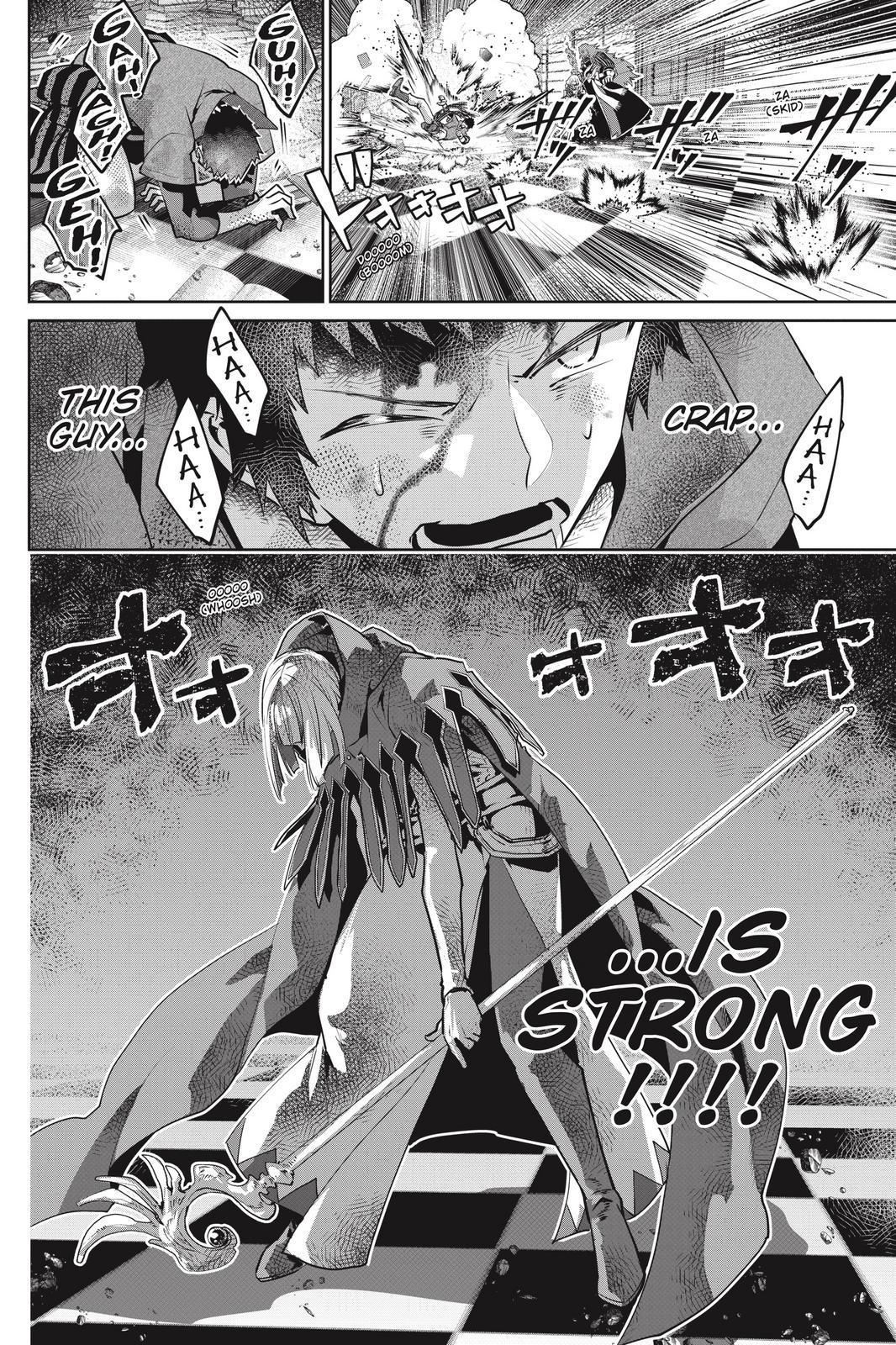 Final Fantasy: Lost Stranger Chapter 27 page 27 - Chapter 27