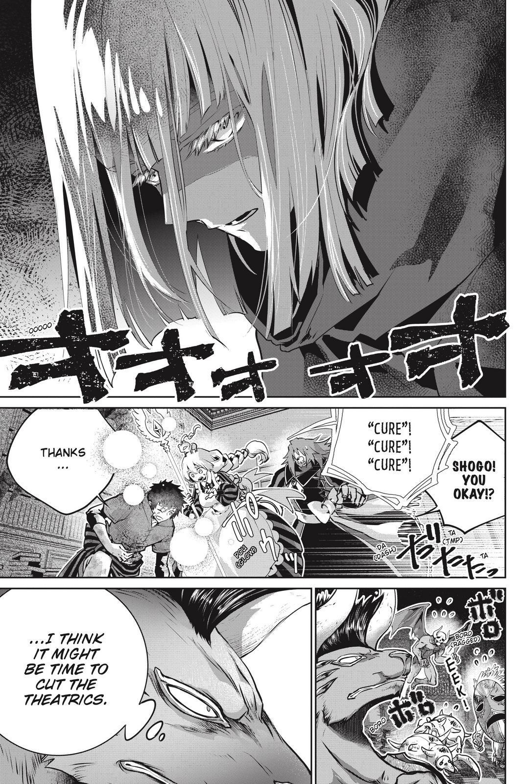 Final Fantasy: Lost Stranger Chapter 27 page 28 - Chapter 27