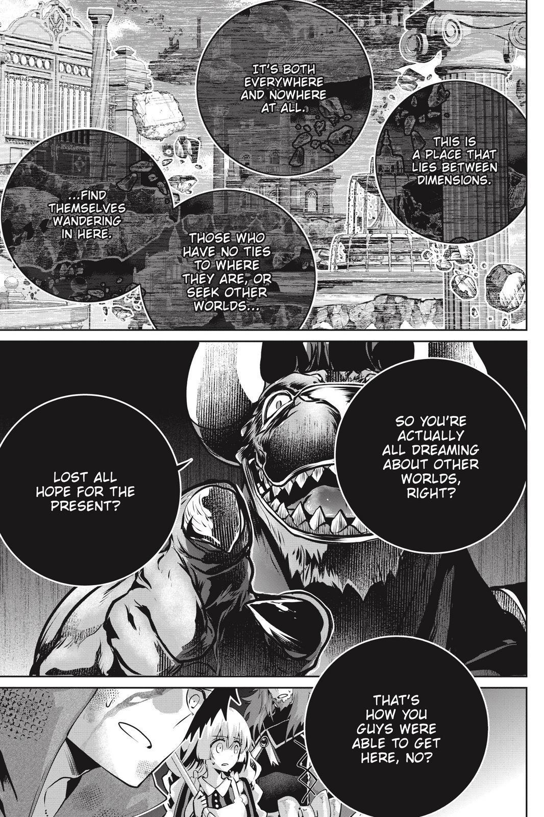 Final Fantasy: Lost Stranger Chapter 27 page 30 - Chapter 27