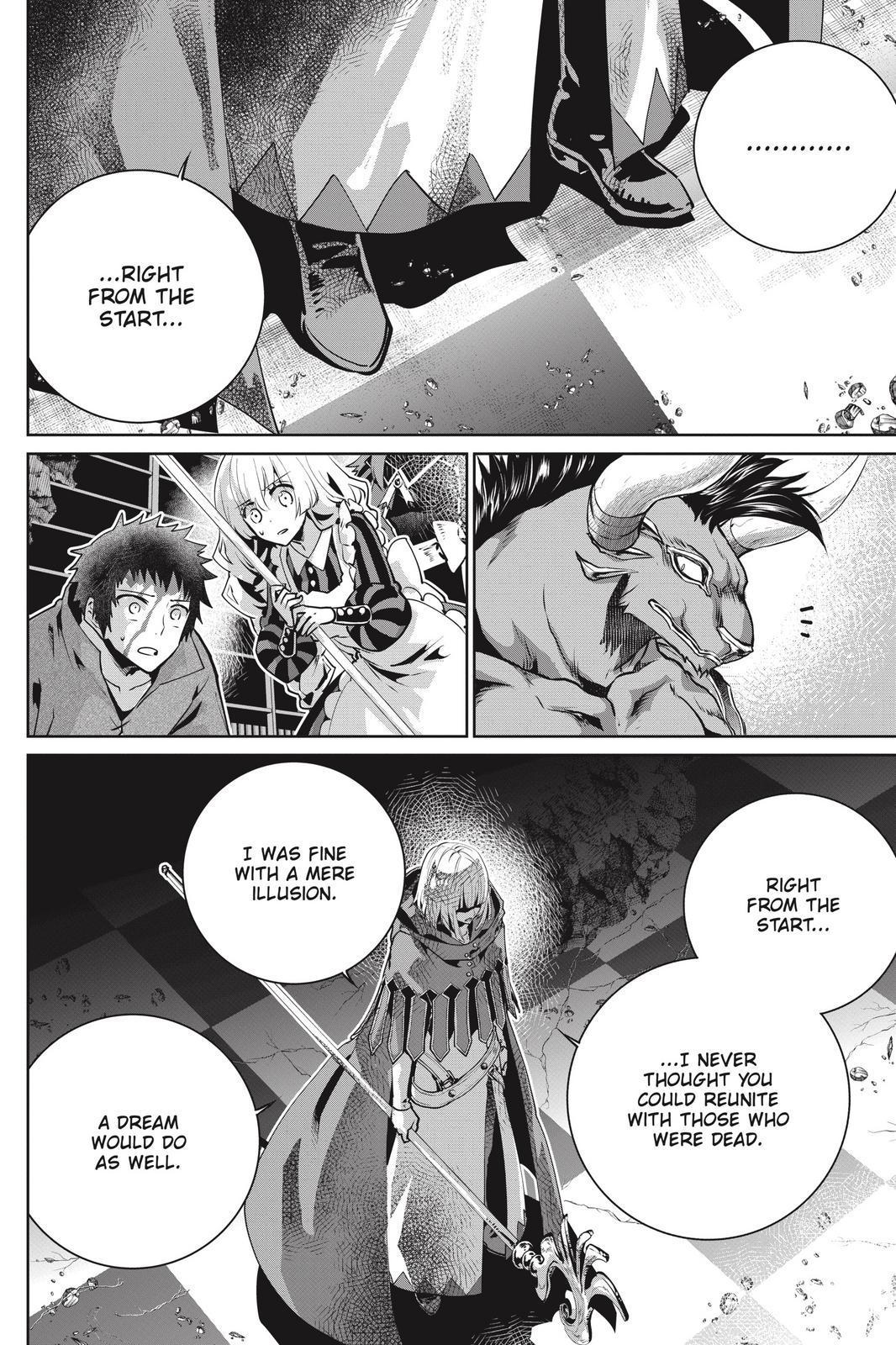 Final Fantasy: Lost Stranger Chapter 27 page 31 - Chapter 27