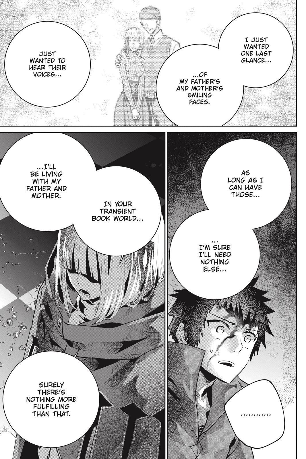 Final Fantasy: Lost Stranger Chapter 27 page 32 - Chapter 27