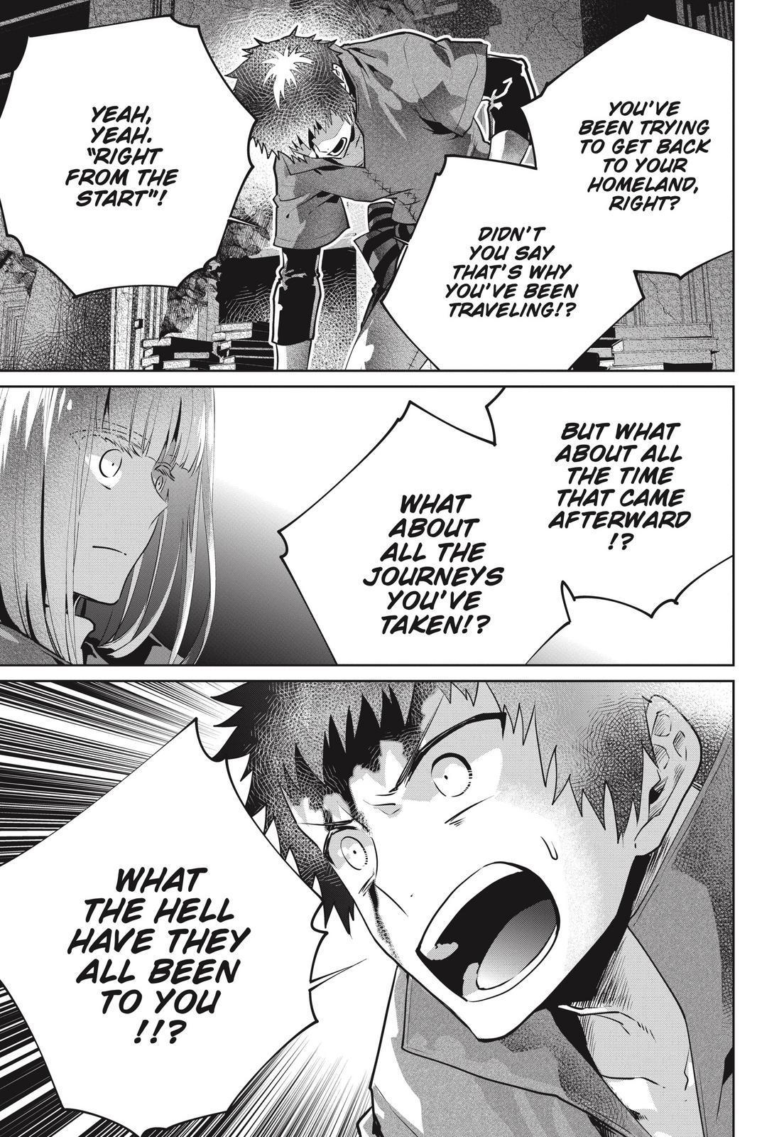 Final Fantasy: Lost Stranger Chapter 27 page 34 - Chapter 27