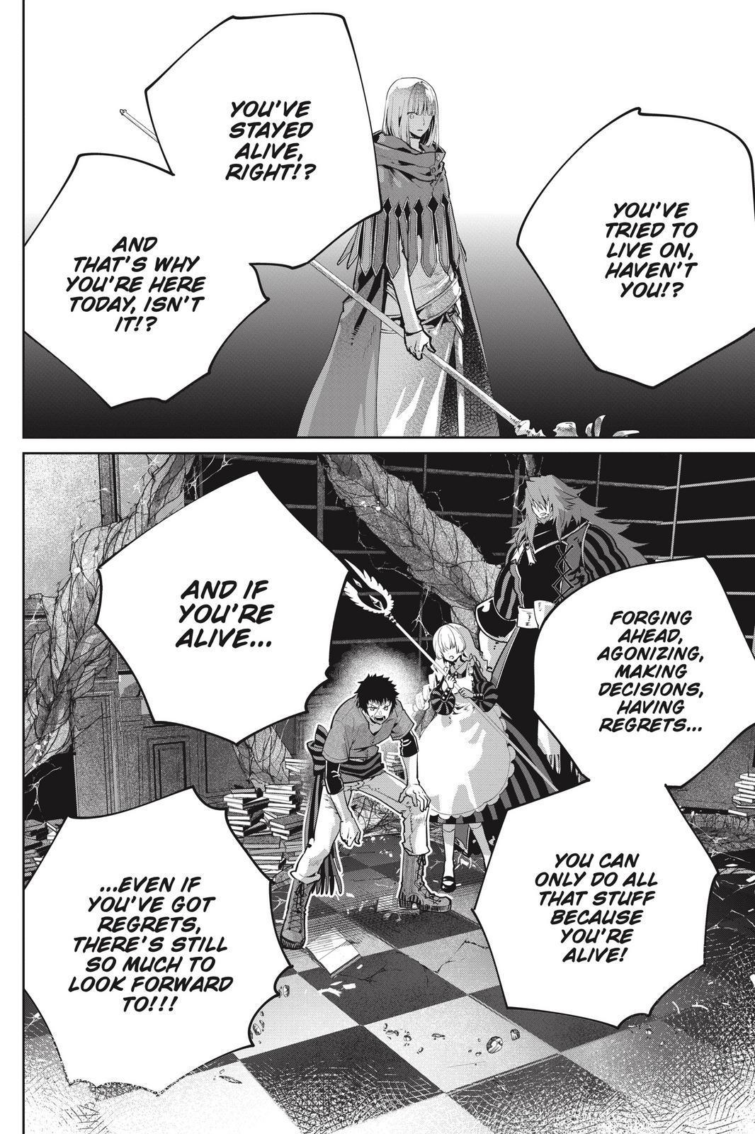 Final Fantasy: Lost Stranger Chapter 27 page 35 - Chapter 27