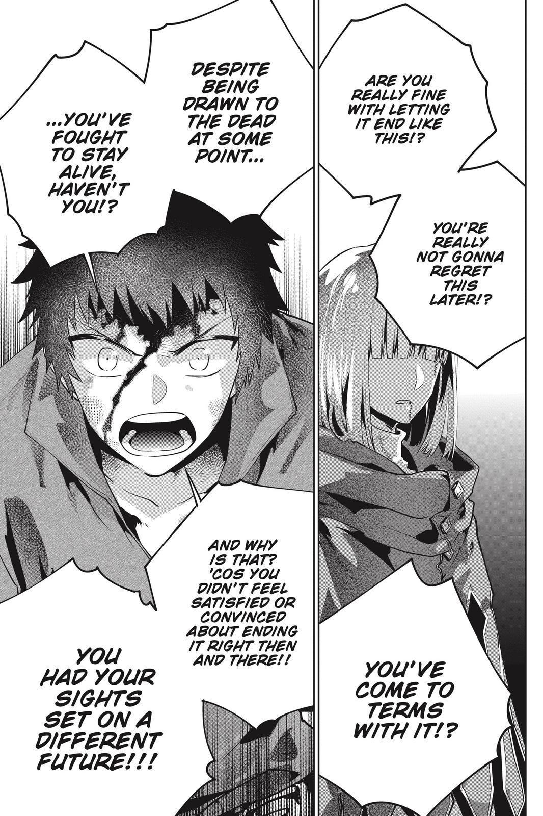 Final Fantasy: Lost Stranger Chapter 27 page 36 - Chapter 27