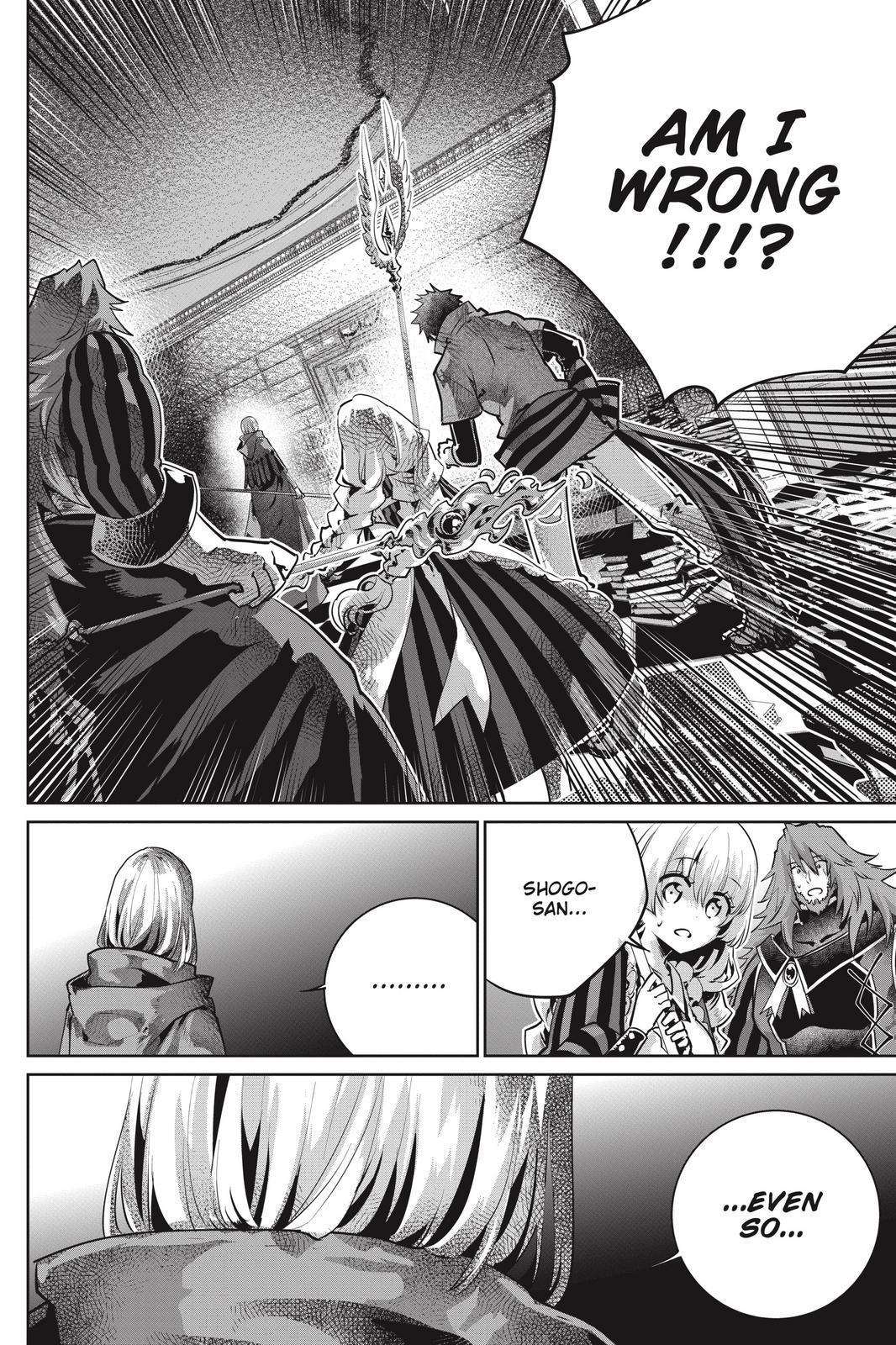 Final Fantasy: Lost Stranger Chapter 27 page 37 - Chapter 27
