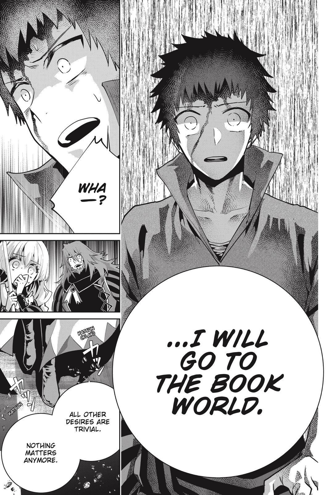 Final Fantasy: Lost Stranger Chapter 27 page 38 - Chapter 27