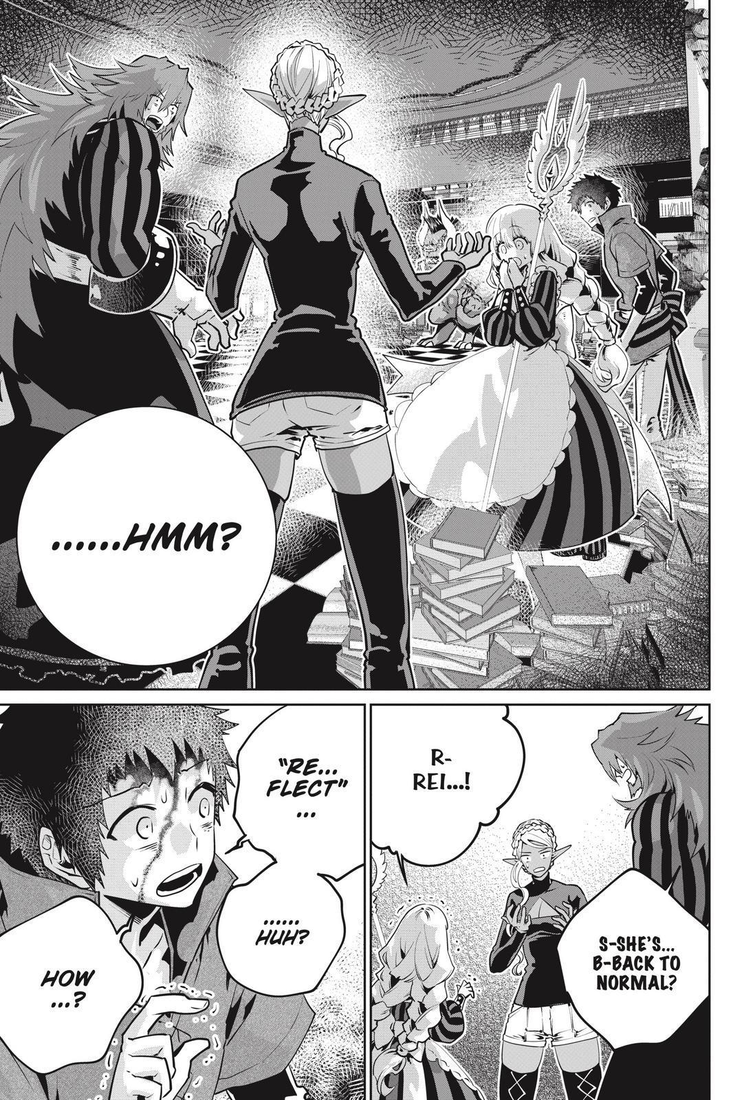 Final Fantasy: Lost Stranger Chapter 27 page 44 - Chapter 27