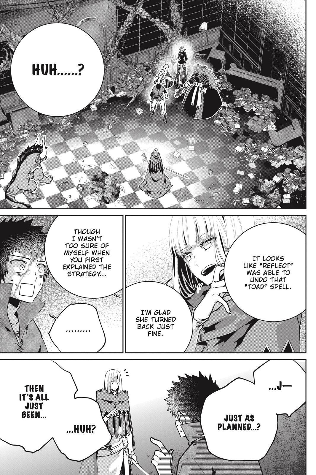 Final Fantasy: Lost Stranger Chapter 27 page 46 - Chapter 27