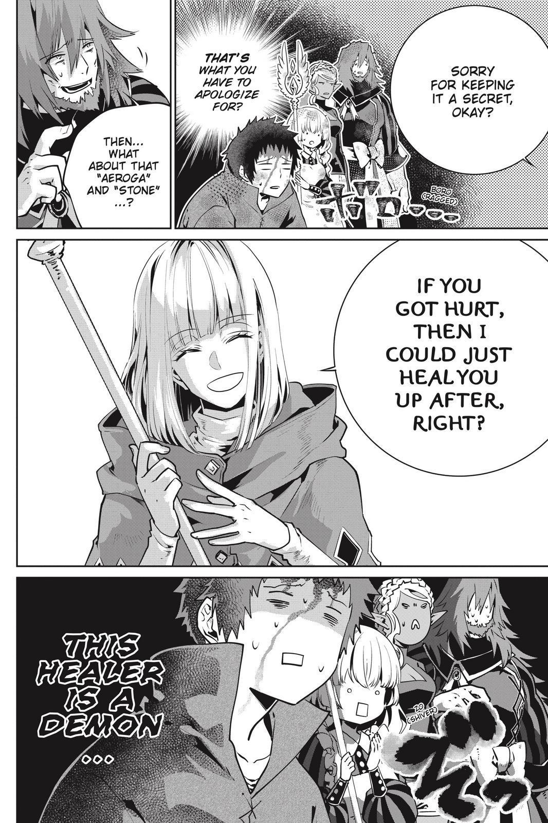 Final Fantasy: Lost Stranger Chapter 27 page 49 - Chapter 27