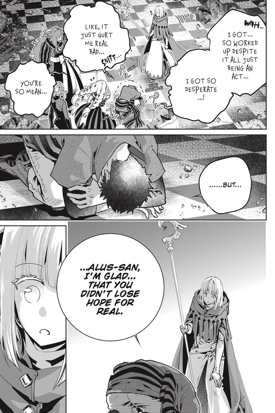 Final Fantasy: Lost Stranger Chapter 27 page 50 - Chapter 27