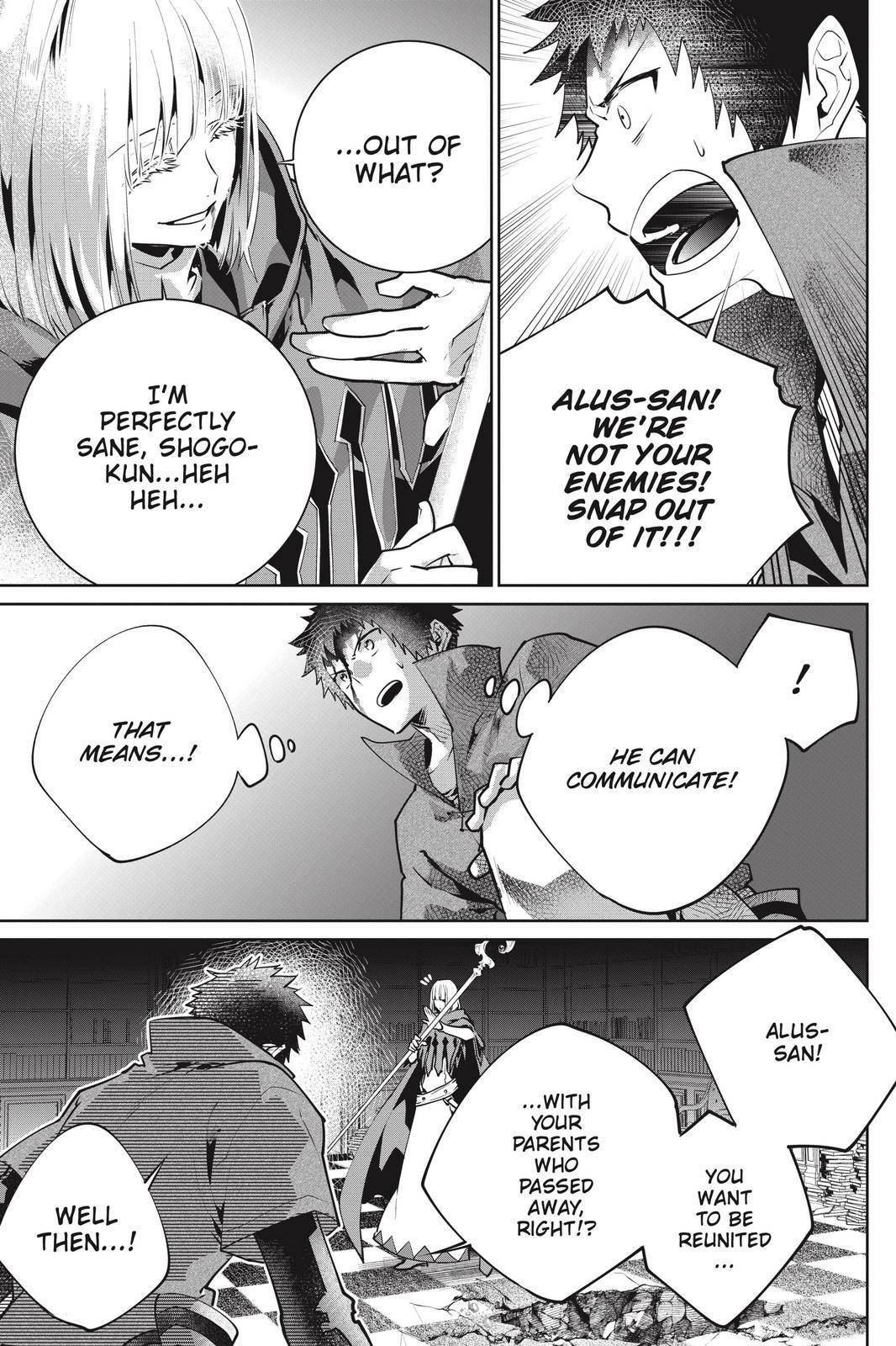 Final Fantasy: Lost Stranger Chapter 27 page 8 - Chapter 27