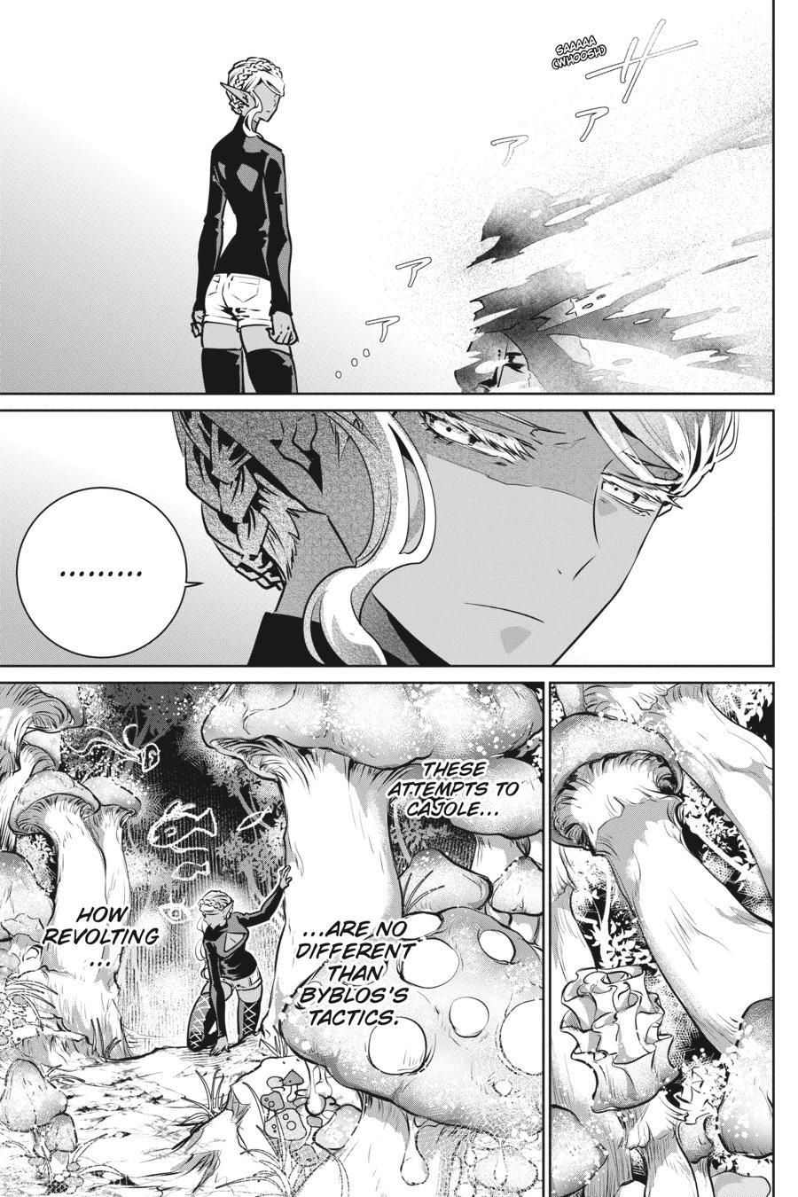 Final Fantasy: Lost Stranger Chapter 28 page 10 - Chapter 28