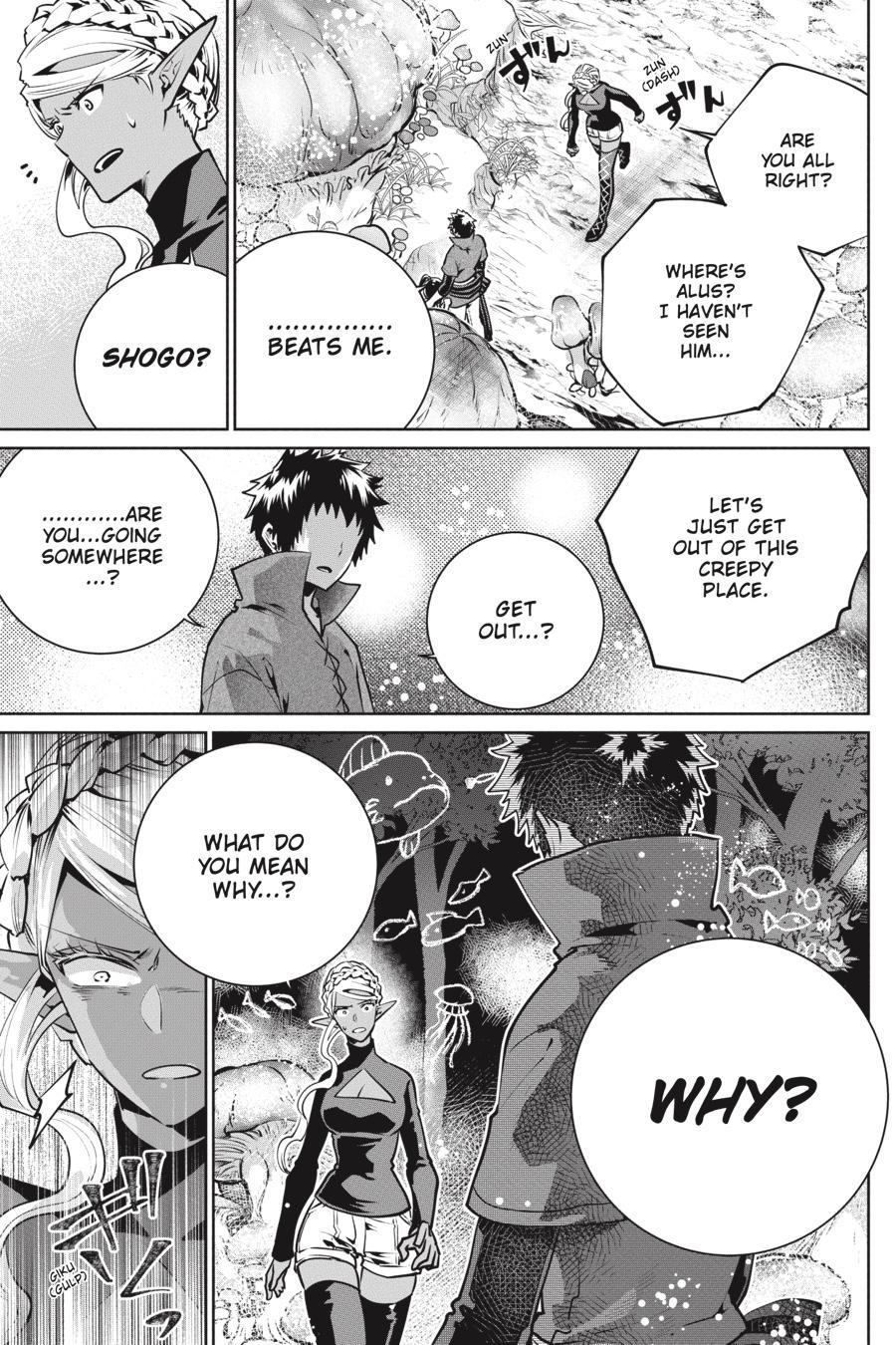Final Fantasy: Lost Stranger Chapter 28 page 12 - Chapter 28