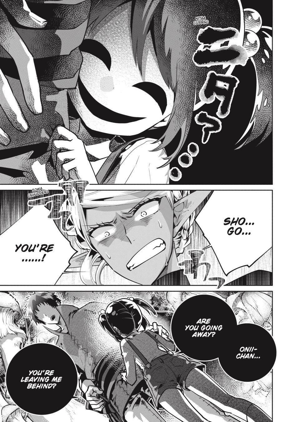 Final Fantasy: Lost Stranger Chapter 28 page 14 - Chapter 28