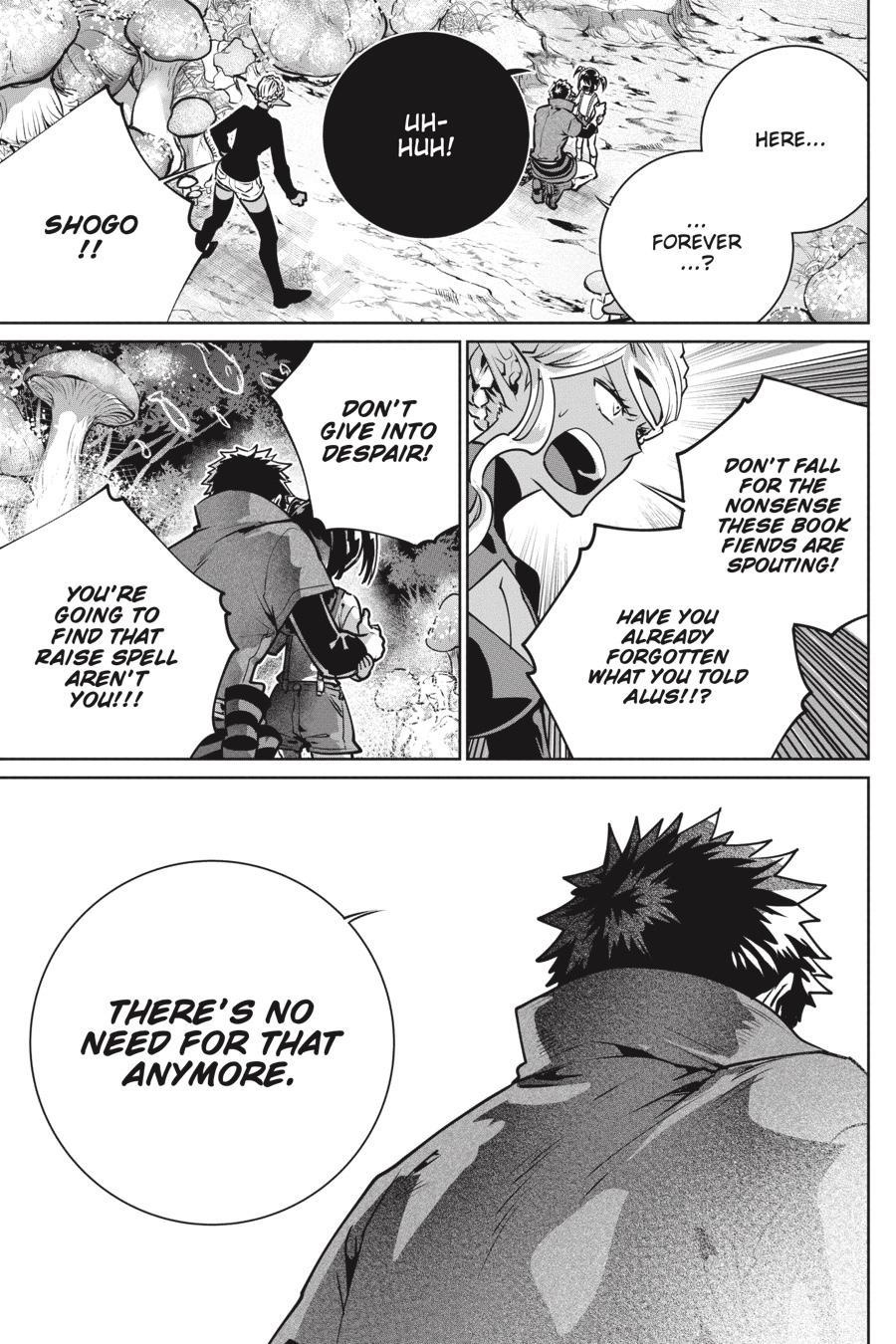 Final Fantasy: Lost Stranger Chapter 28 page 16 - Chapter 28