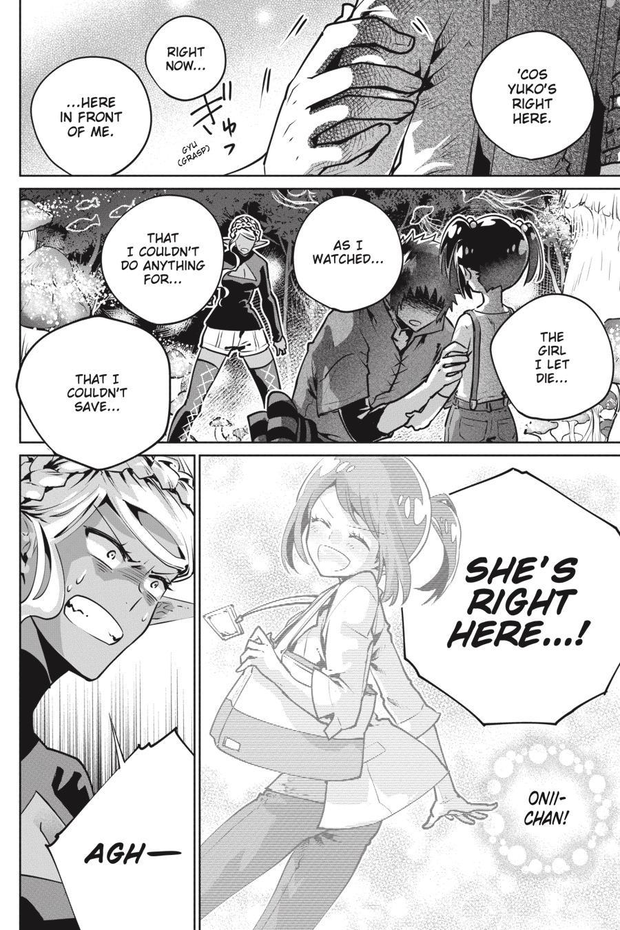 Final Fantasy: Lost Stranger Chapter 28 page 17 - Chapter 28