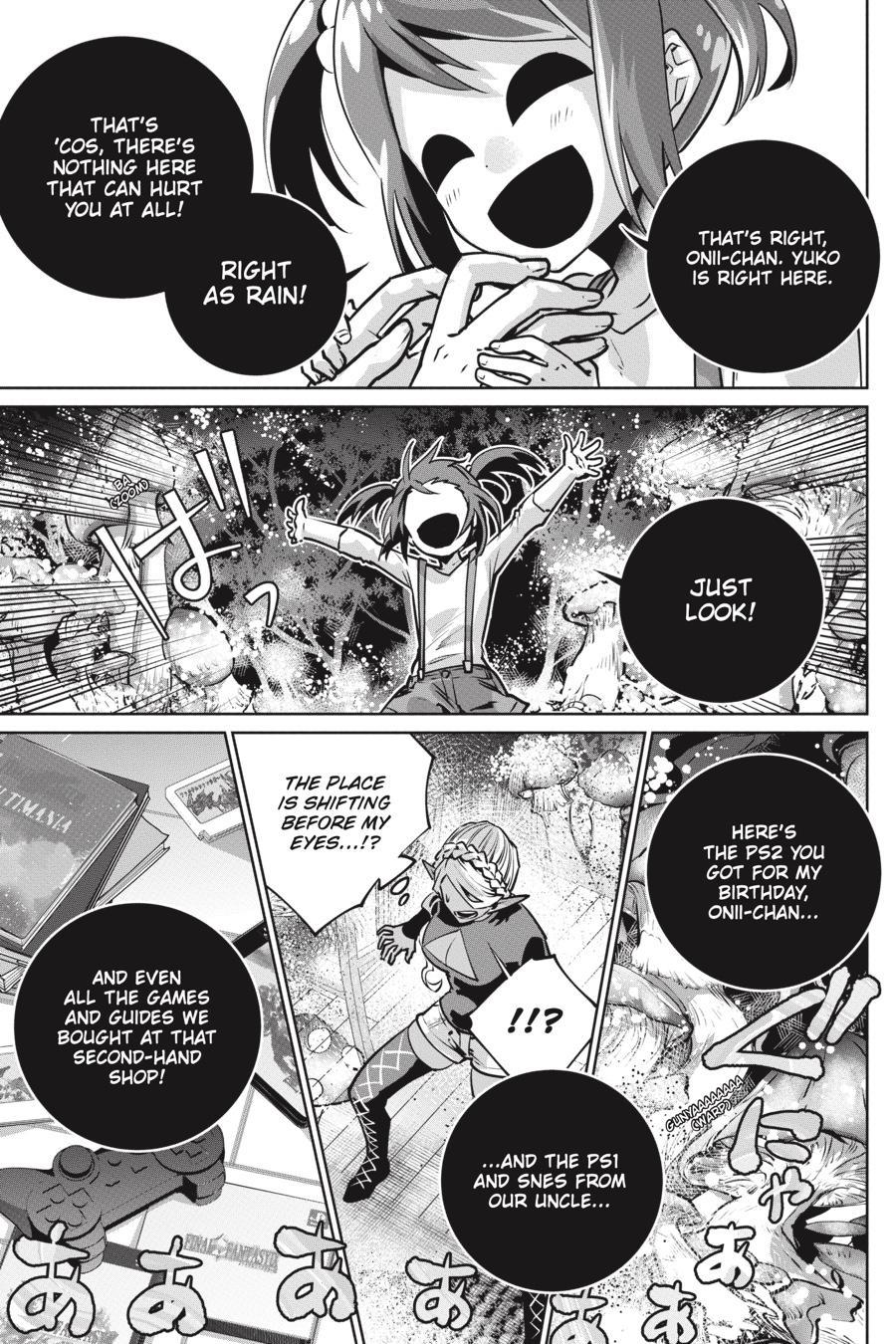 Final Fantasy: Lost Stranger Chapter 28 page 18 - Chapter 28