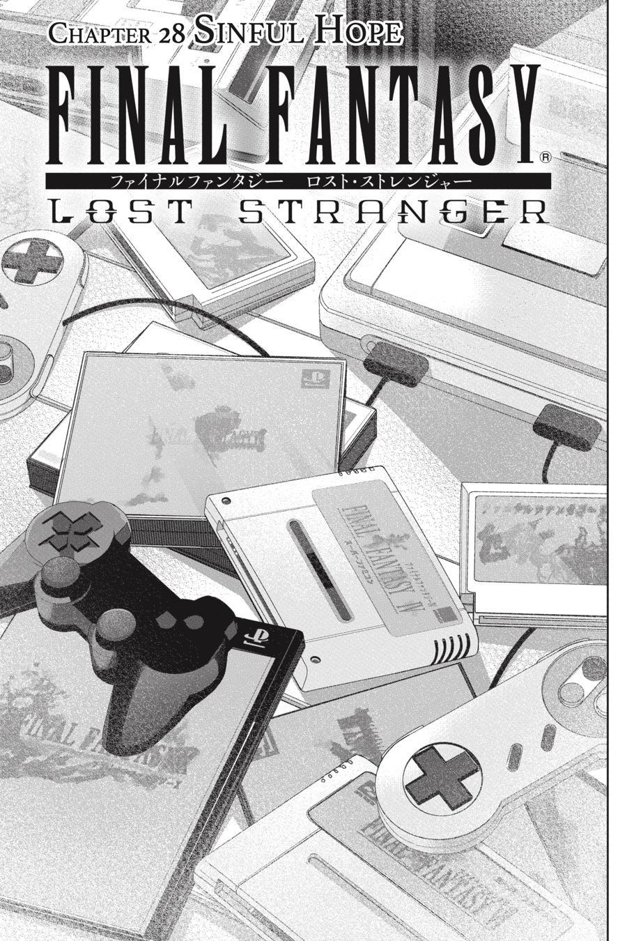 Final Fantasy: Lost Stranger Chapter 28 page 2 - Chapter 28