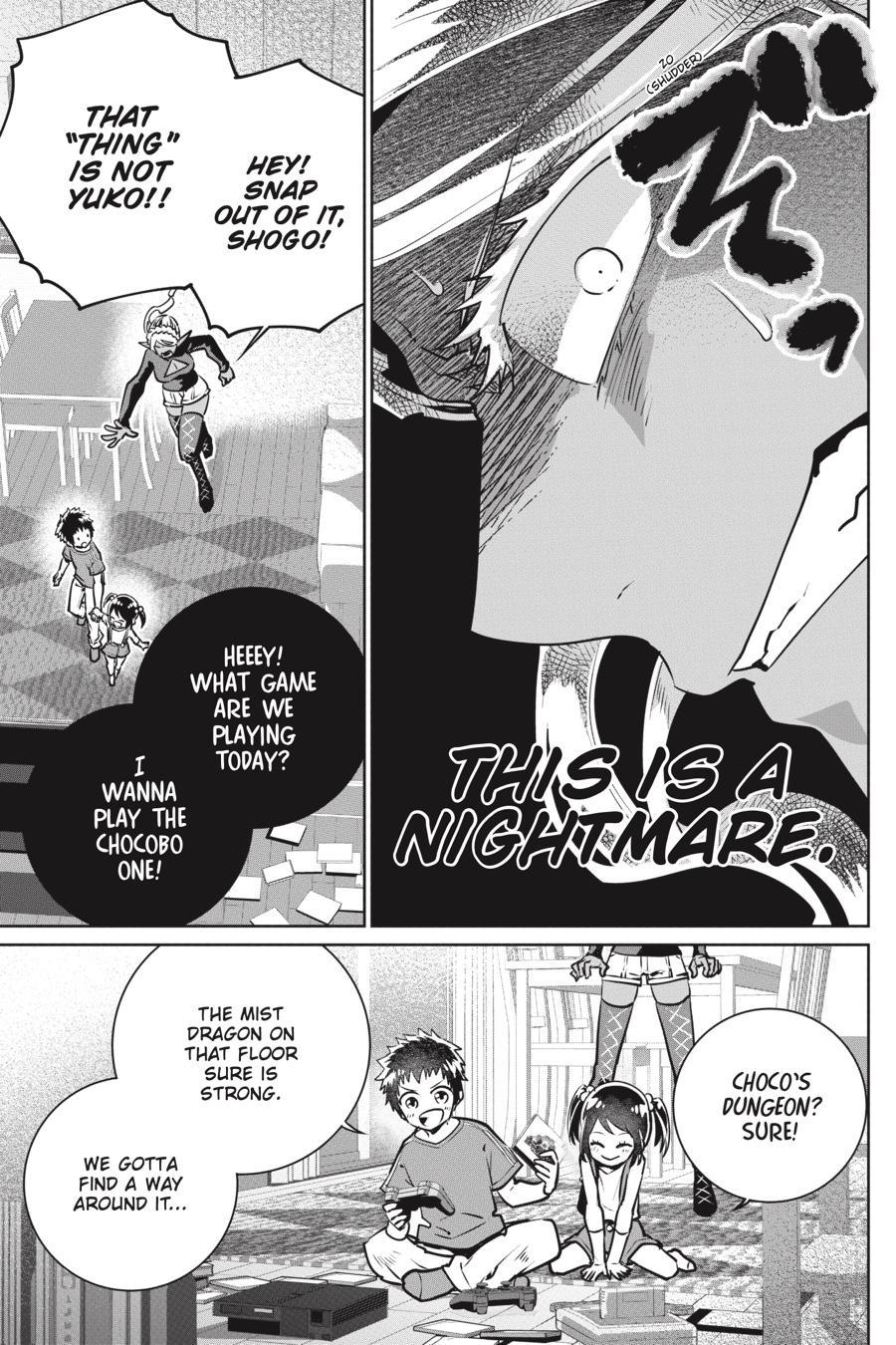 Final Fantasy: Lost Stranger Chapter 28 page 20 - Chapter 28
