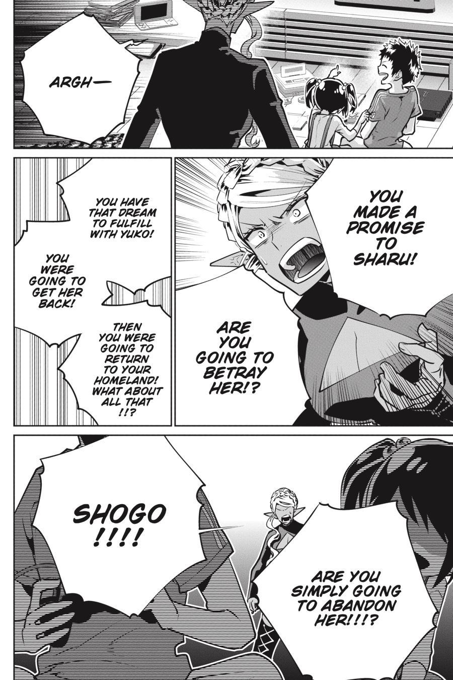 Final Fantasy: Lost Stranger Chapter 28 page 21 - Chapter 28