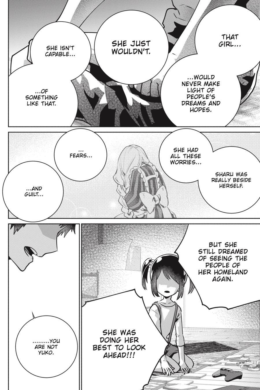 Final Fantasy: Lost Stranger Chapter 28 page 25 - Chapter 28