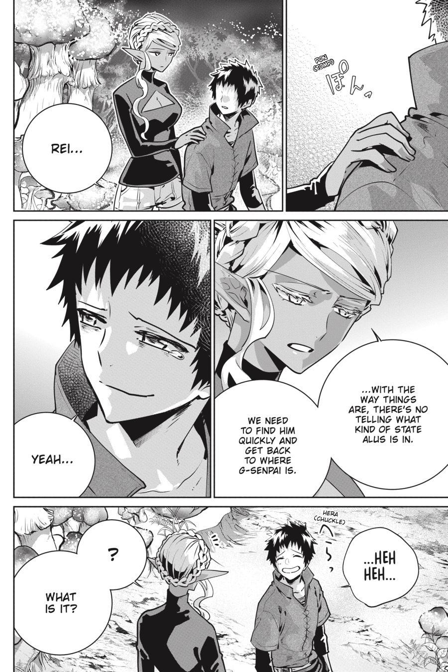 Final Fantasy: Lost Stranger Chapter 28 page 29 - Chapter 28