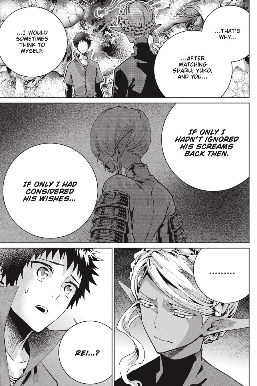 Final Fantasy: Lost Stranger Chapter 28 page 32 - Chapter 28