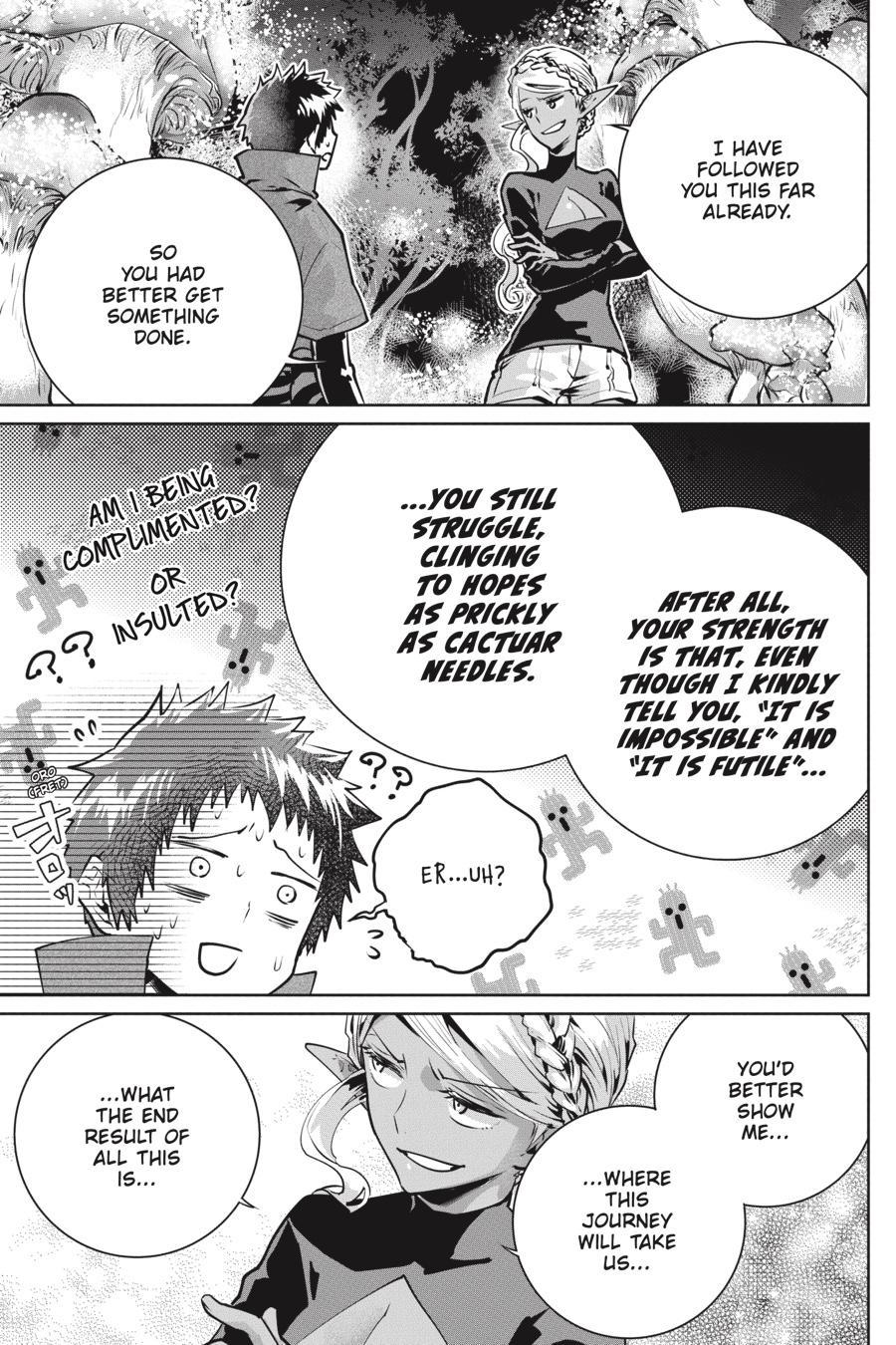 Final Fantasy: Lost Stranger Chapter 28 page 34 - Chapter 28