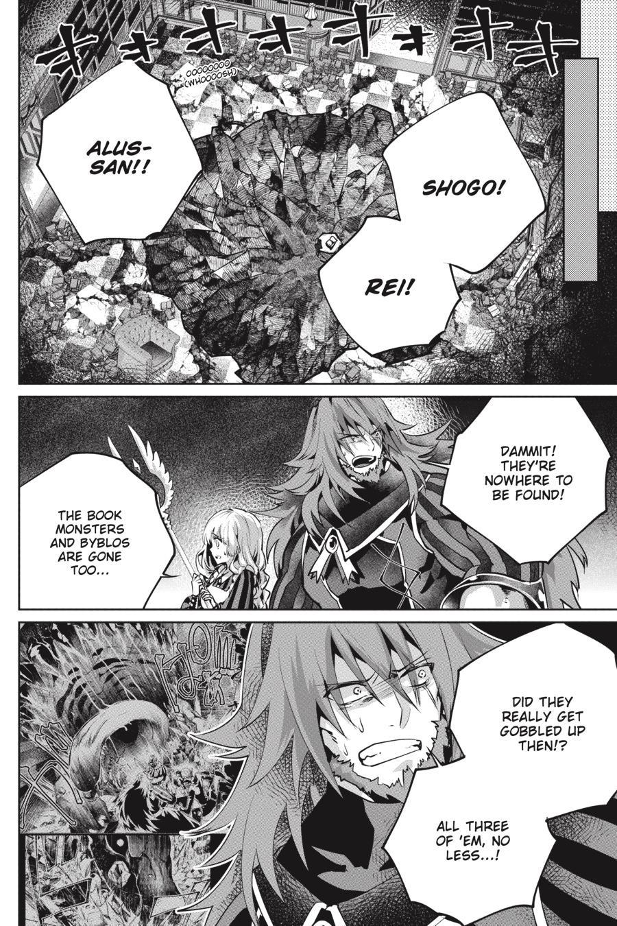 Final Fantasy: Lost Stranger Chapter 28 page 37 - Chapter 28