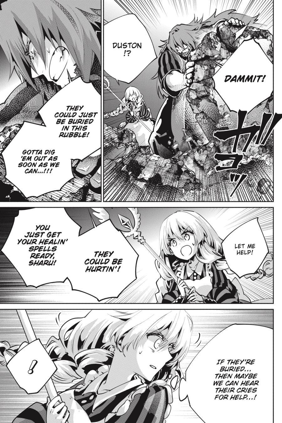 Final Fantasy: Lost Stranger Chapter 28 page 38 - Chapter 28