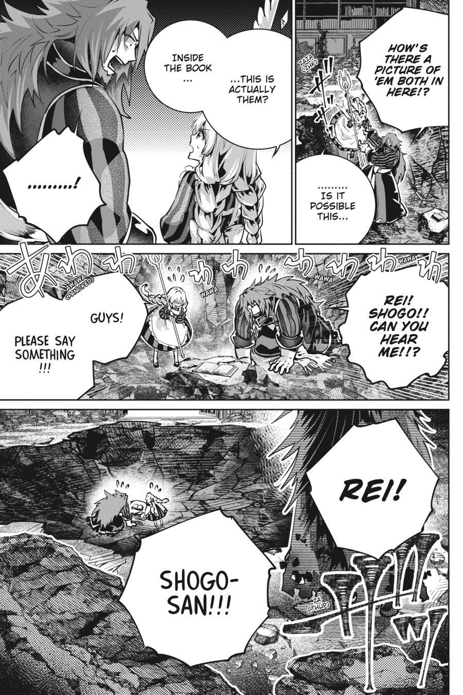 Final Fantasy: Lost Stranger Chapter 28 page 40 - Chapter 28
