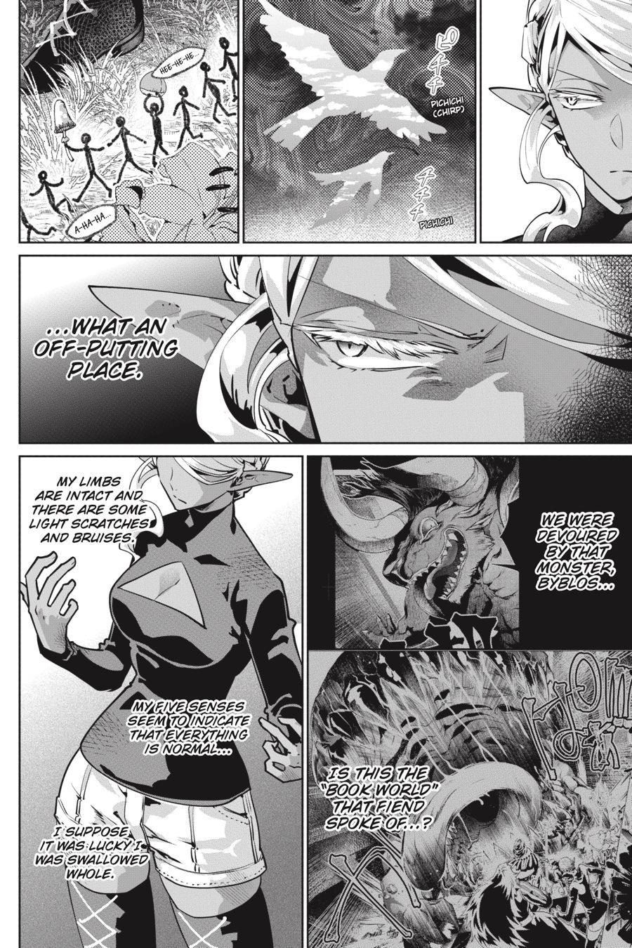 Final Fantasy: Lost Stranger Chapter 28 page 5 - Chapter 28