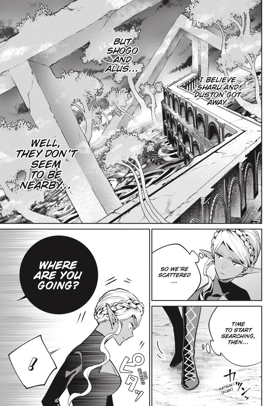 Final Fantasy: Lost Stranger Chapter 28 page 6 - Chapter 28