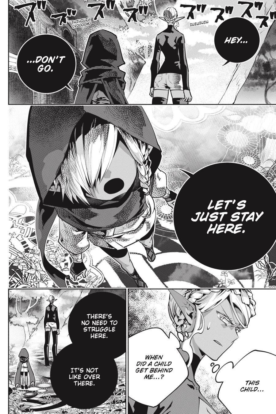 Final Fantasy: Lost Stranger Chapter 28 page 7 - Chapter 28