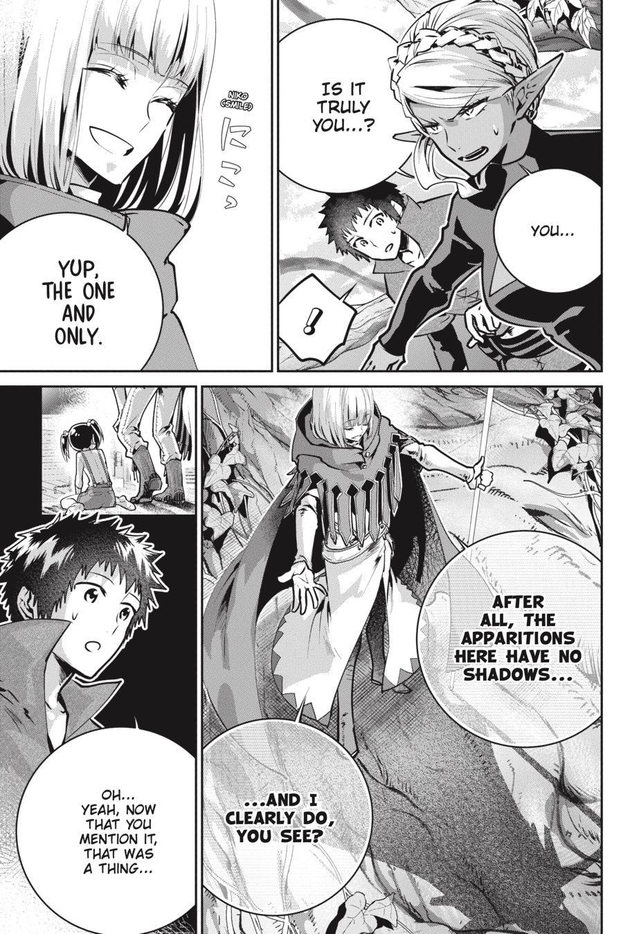 Final Fantasy: Lost Stranger Chapter 29 page 10 - Chapter 29