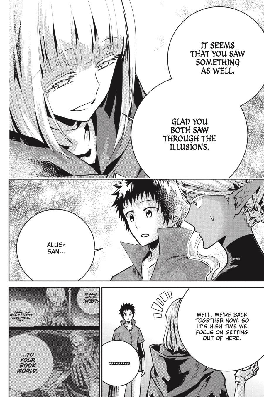Final Fantasy: Lost Stranger Chapter 29 page 11 - Chapter 29