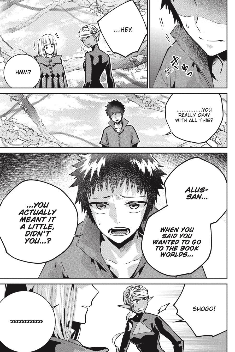 Final Fantasy: Lost Stranger Chapter 29 page 12 - Chapter 29