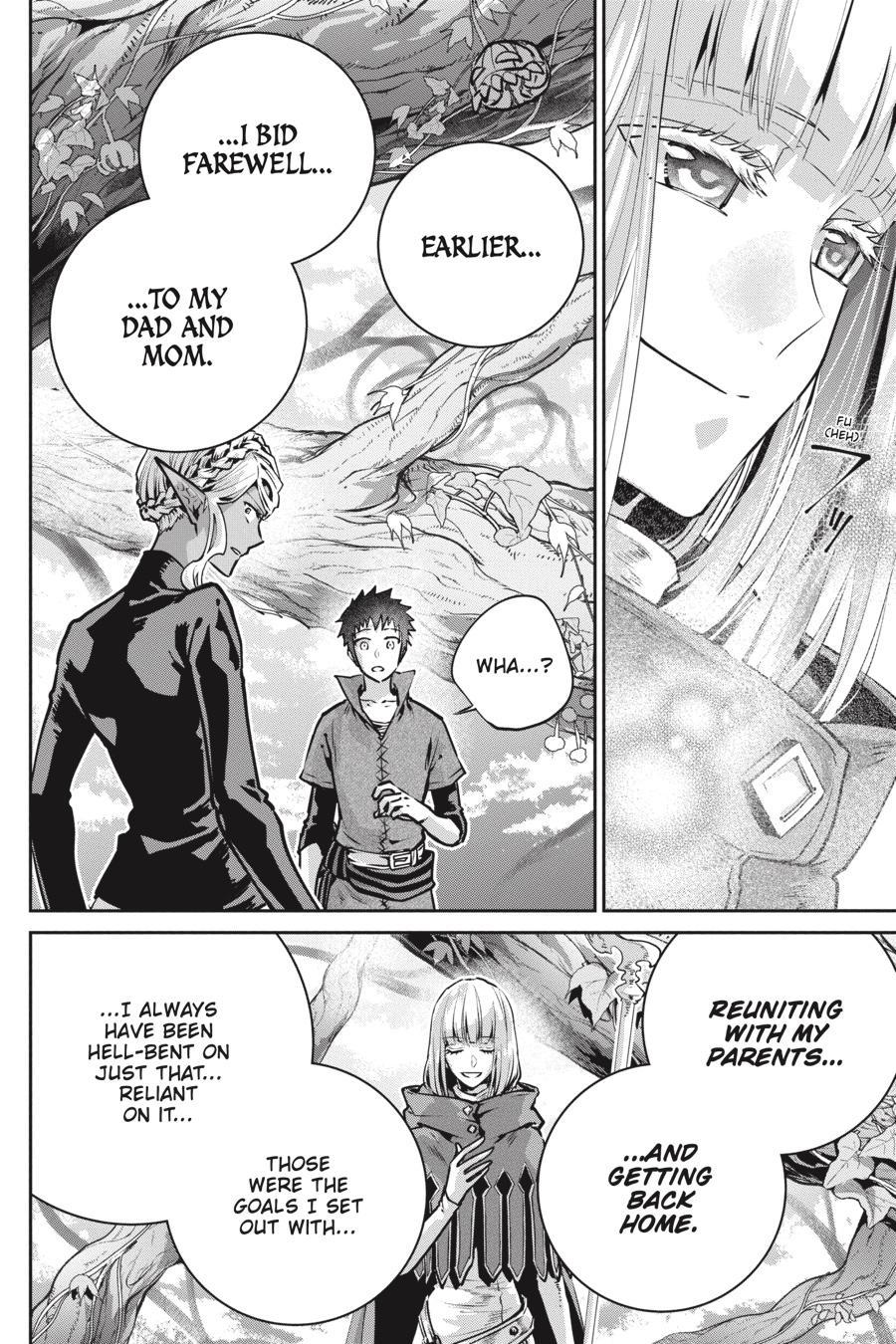 Final Fantasy: Lost Stranger Chapter 29 page 13 - Chapter 29