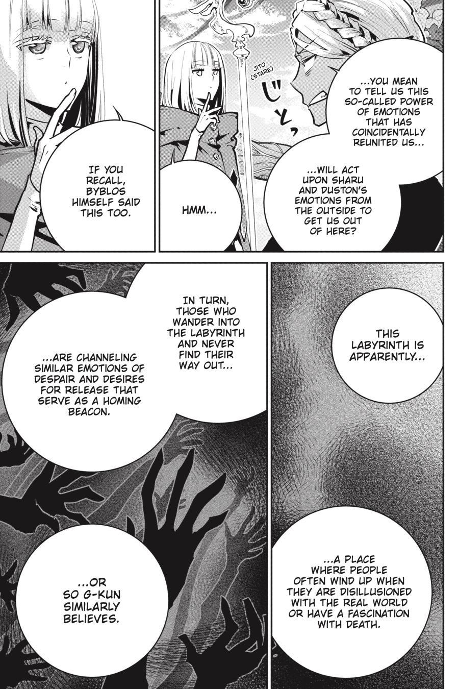 Final Fantasy: Lost Stranger Chapter 29 page 18 - Chapter 29