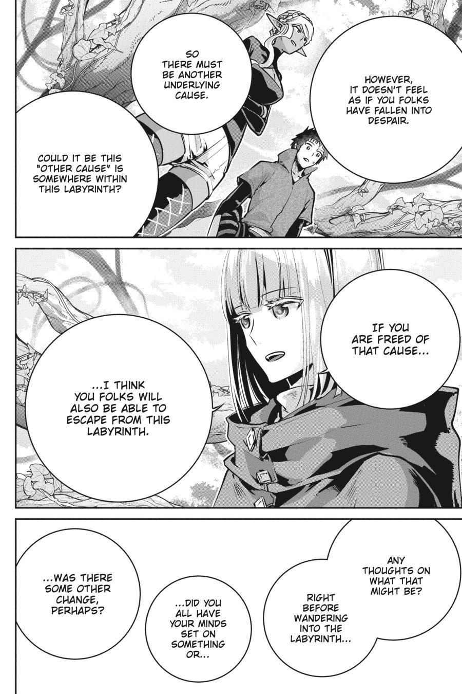 Final Fantasy: Lost Stranger Chapter 29 page 19 - Chapter 29