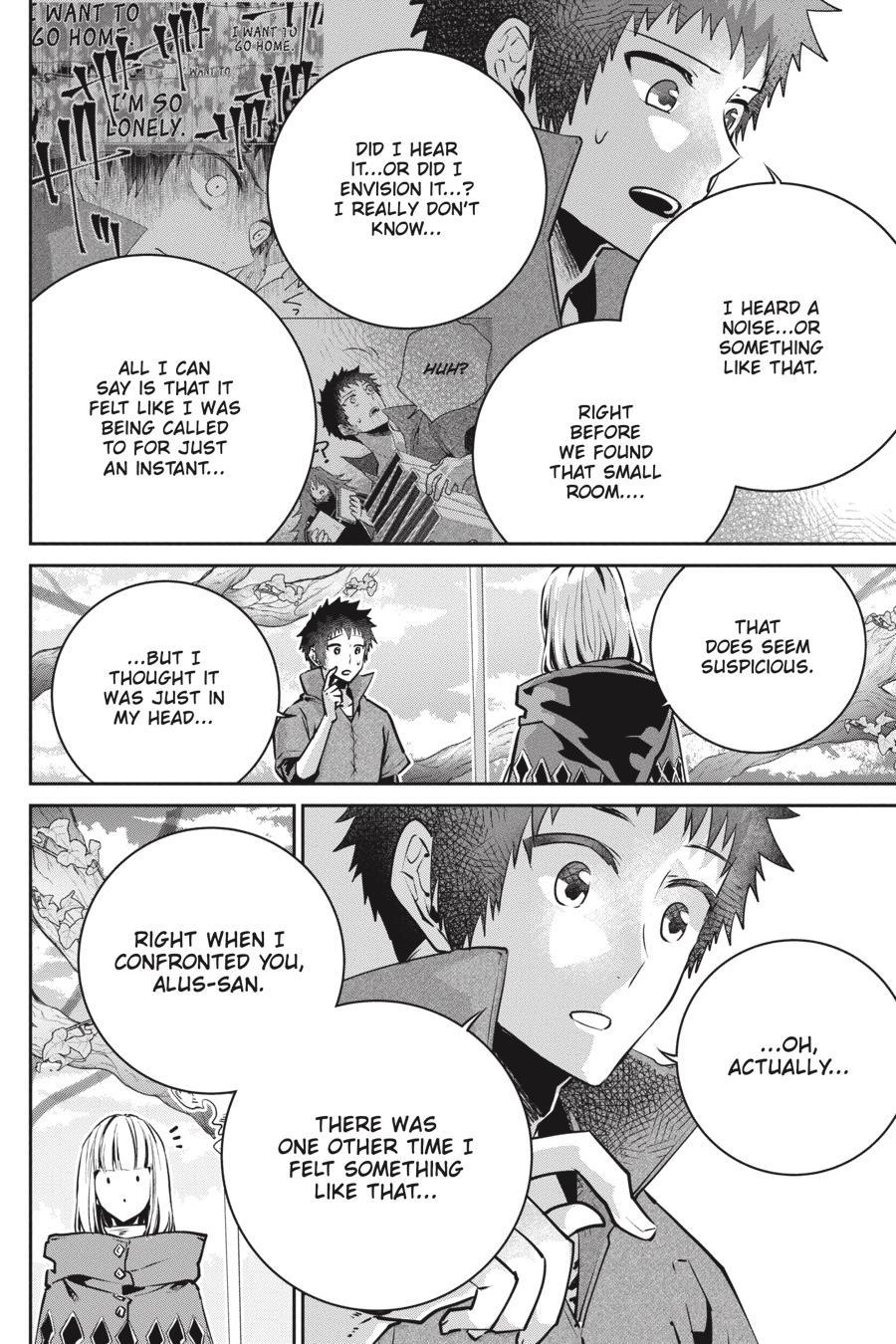 Final Fantasy: Lost Stranger Chapter 29 page 21 - Chapter 29