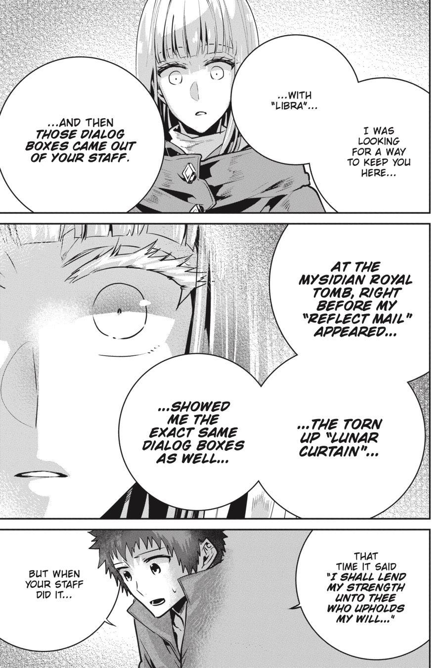 Final Fantasy: Lost Stranger Chapter 29 page 22 - Chapter 29