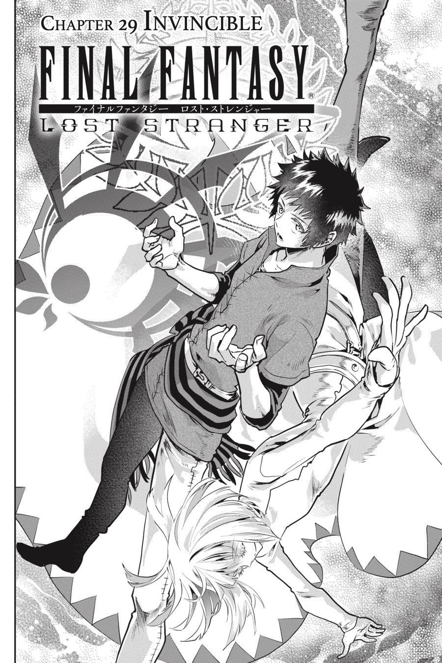 Final Fantasy: Lost Stranger Chapter 29 page 3 - Chapter 29