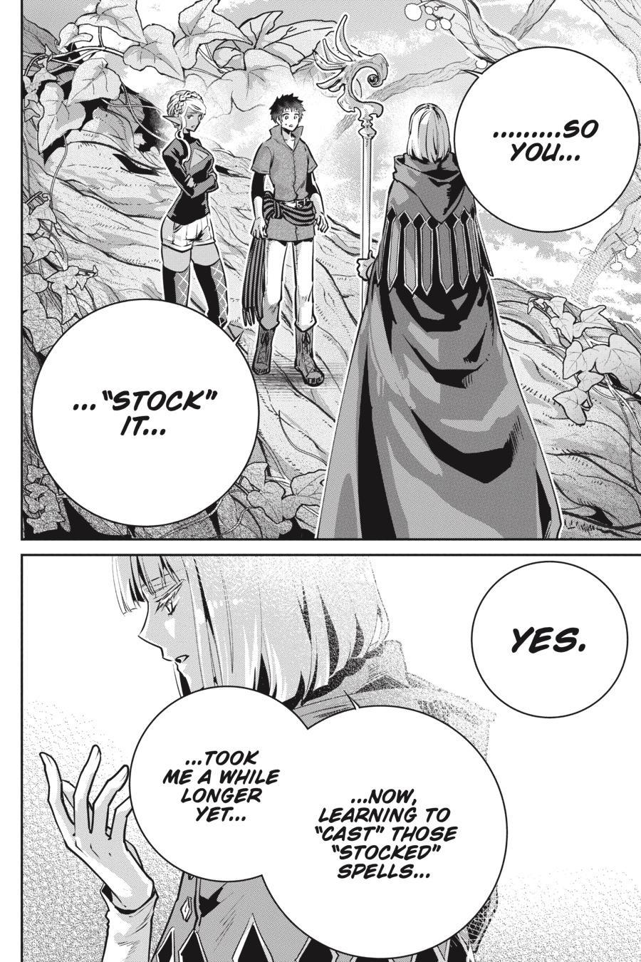 Final Fantasy: Lost Stranger Chapter 29 page 31 - Chapter 29