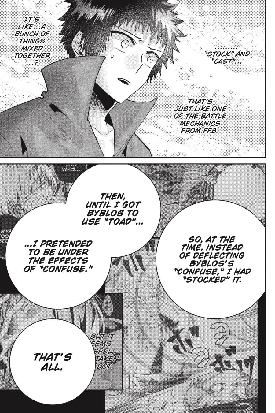 Final Fantasy: Lost Stranger Chapter 29 page 32 - Chapter 29