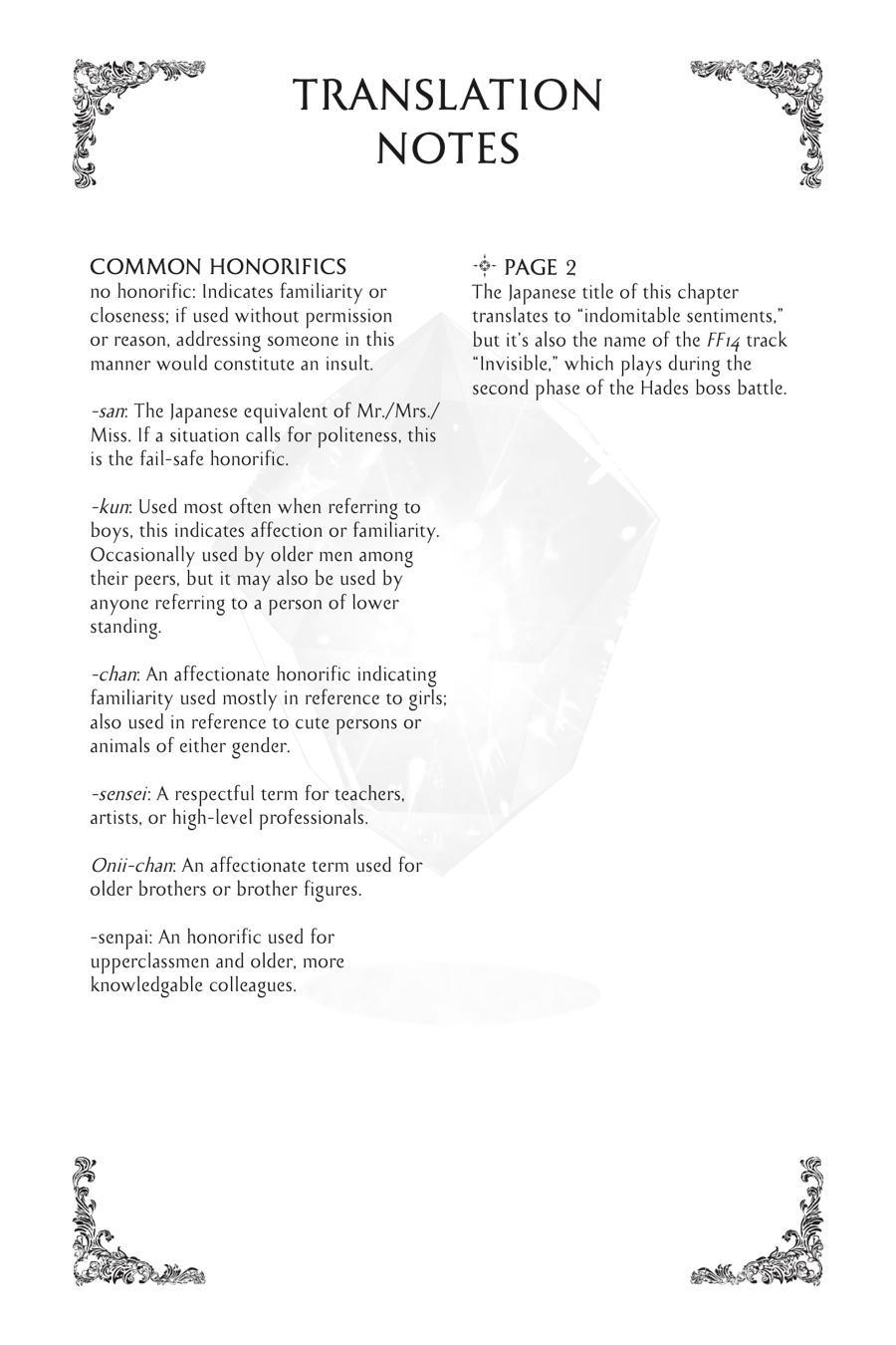 Final Fantasy: Lost Stranger Chapter 29 page 39 - Chapter 29